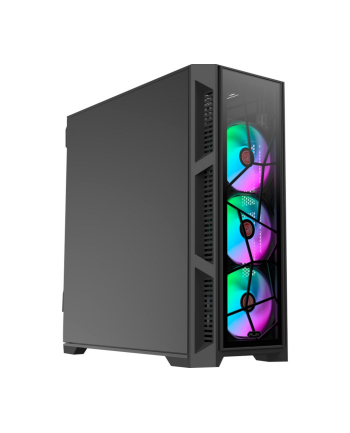 RAIJINTEK PONOS ULTRA TG4 -ST, tower case (Kolor: CZARNY)