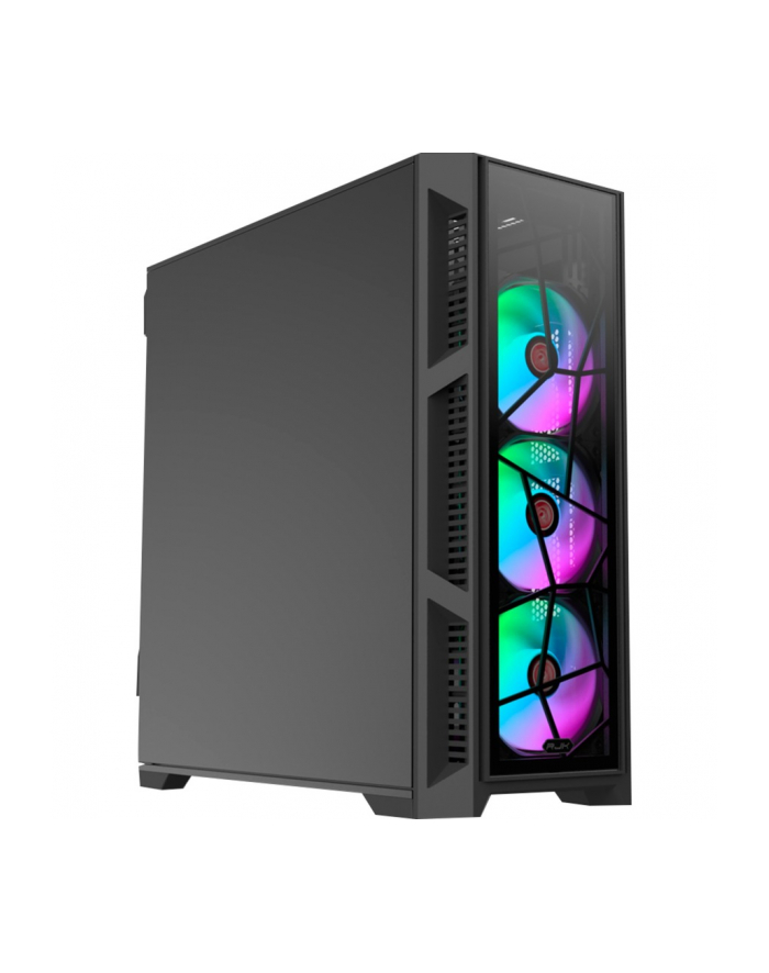 RAIJINTEK PONOS ULTRA TG4 -ST, tower case (Kolor: CZARNY) główny