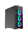 RAIJINTEK PONOS ULTRA TG4 -ST, tower case (Kolor: CZARNY) - nr 2