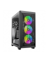 Xilence XILENT X X912.ARGB, tower case (Kolor: CZARNY, tempered glass) - nr 16