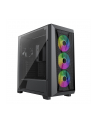 Xilence XILENT X X912.ARGB, tower case (Kolor: CZARNY, tempered glass) - nr 24
