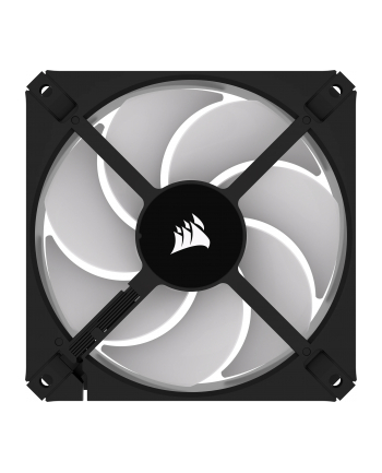 Corsair iCUE AR120 Digital RGB 120mm PWM Case Fan (Black, Single Fan)