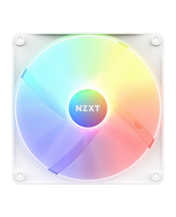 NZXT F140 RGB Core Twin Pack 140x140x26, case fan (Kolor: BIAŁY, pack of 2, incl. RGB controller)