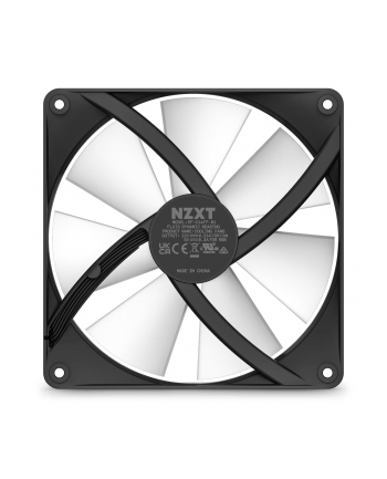 NZXT F140 RGB Core Single 140x140x26, case fan (Kolor: CZARNY, single fan, without controller)