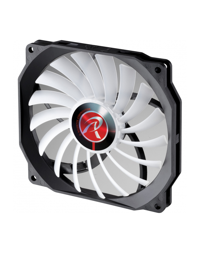 RAIJINTEK Aeolus ß- ARGB 120x130x13, case fan (Kolor: CZARNY/Kolor: BIAŁY) główny