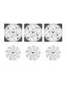 Thermaltake SWAFAN EX12 ARGB Sync PC Cooling Fan TT Premium Edition, Case Fan (Kolor: CZARNY, Pack of 3) - nr 44