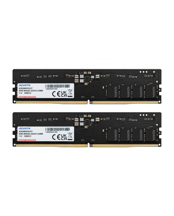 ADATA DDR5 - 32GB - 5600 - CL - 46 (2x 16 GB) dual kit, RAM (Kolor: CZARNY, AD5U560032G-DT, Premier Tray) nr 2