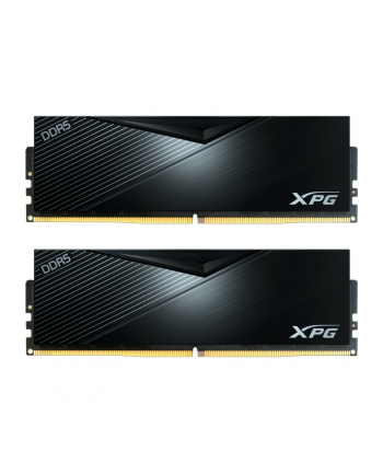 ADATA DDR5 - 64GB - 6000 - CL - 30 (2x 32 GB) dual kit, RAM (Kolor: CZARNY, AX5U6000C3032G-DCLABK, Lancer, INTEL XMP)