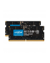 Crucial DDR5 - 96GB -5600 - CL - 46 (2x 48 GB) dual kit, RAM (Kolor: CZARNY, CT2K48G56C46S5) - nr 12