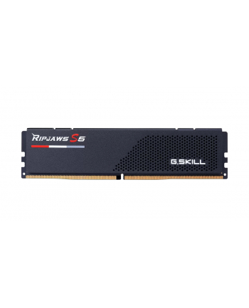 G.Skill DDR5 - 32GB - 6000 - CL - 40 (2x 16 GB) dual kit, RAM (Kolor: CZARNY, F5-6000J4040F16GX2-RS5K, Ripjaws S5, INTEL XMP)