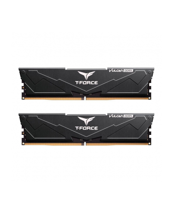 Team Group DDR5 16GB - 5200 - CL - 40 - Single-Kit - DIMM -FLBD516G5200HC40CDC016, Vulcan, XMP, Kolor: CZARNY