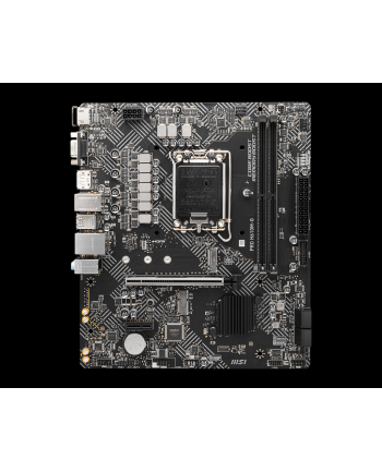 MSI PRO PRO H610M-G - Socket 1700 - motherboard