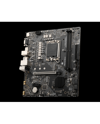 MSI PRO PRO H610M-G - Socket 1700 - motherboard