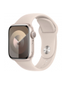 Apple Watch Series 9, Smartwatch (silver/light beige, aluminum, 41 mm, sports band) - nr 13