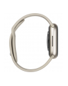 Apple Watch Series 9, Smartwatch (silver/light beige, aluminum, 41 mm, sports band) - nr 21