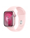 Apple Watch Series 9, Smartwatch (pink/rose, aluminum, 41 mm, sports strap) - nr 5