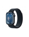 Apple Watch Series 9, Smartwatch (dark blue/dark blue, aluminum, 45 mm, Sport Loop) - nr 5