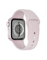 Apple Watch Series 9, Smartwatch (pink/rose, aluminum, 45 mm, sports strap) - nr 17