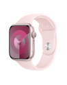 Apple Watch Series 9, Smartwatch (pink/rose, aluminum, 45 mm, sports strap) - nr 8