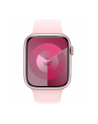 Apple Watch Series 9, Smartwatch (pink/rose, aluminum, 45 mm, sports strap) - nr 9