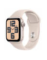 Apple Watch SE (2023), Smartwatch (silver/light beige, 40 mm, sports strap, aluminum) - nr 7