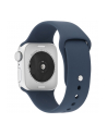 Apple Watch SE (2023), Smartwatch (silver/blue, 44 mm, sports strap, aluminum) - nr 17