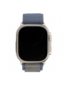 Apple Watch Ultra 2, Smartwatch (dark blue, 49 mm, Alpine Loop, titanium case, cellular) - nr 23