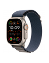 Apple Watch Ultra 2, Smartwatch (dark blue, 49 mm, Alpine Loop, titanium case, cellular) - nr 19