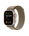 Apple Watch Ultra 2, Smartwatch (Olive Green, 49 mm, Alpine Loop, Titanium Case, Cellular) - nr 23