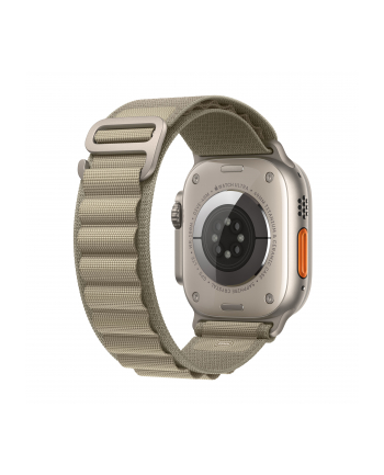 Apple Watch Ultra 2, Smartwatch (Olive Green, 49 mm, Alpine Loop, Titanium Case, Cellular)