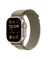 Apple Watch Ultra 2, Smartwatch (Olive Green, 49 mm, Alpine Loop, Titanium Case, Cellular) - nr 19