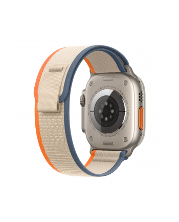 Apple Watch Ultra 2, Smartwatch (orange/beige, 49 mm, Trail Loop, titanium case, cellular)