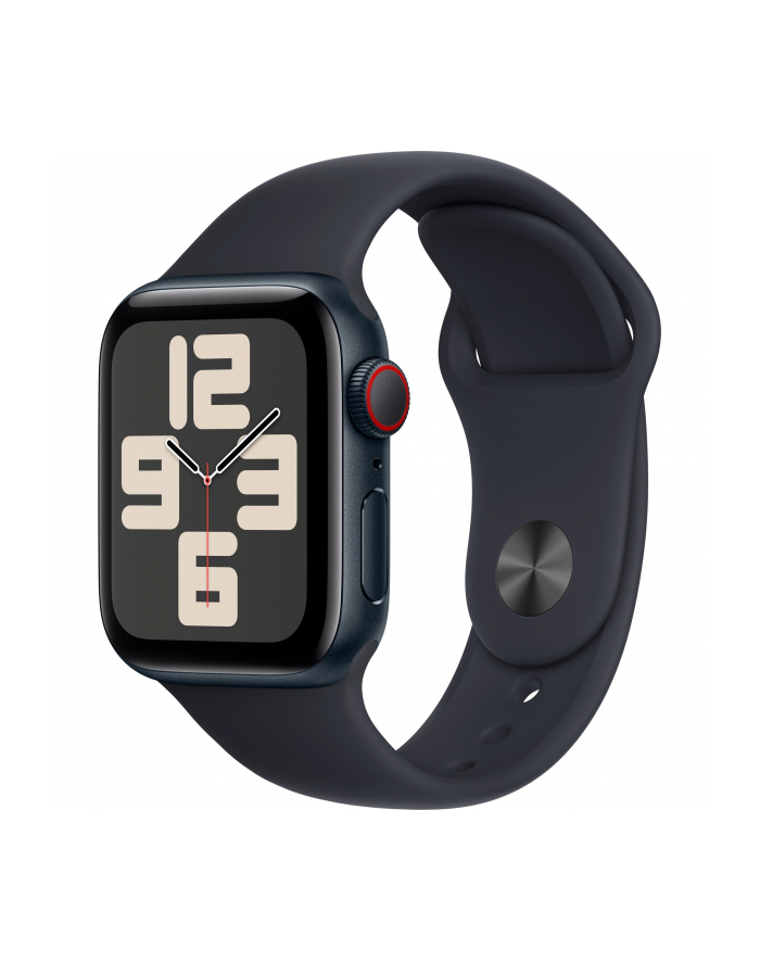 Apple Watch SE (2023), Smartwatch (dark blue/dark blue, 40 mm, sports strap, aluminum, cellular) główny