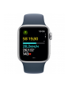 Apple Watch SE (2023), Smartwatch (silver/blue, 40 mm, sports strap, aluminum, cellular) - nr 5