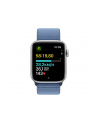 Apple Watch SE (2023), Smartwatch (silver/blue, 44 mm, Sport Loop, Aluminum, Cellular) - nr 10