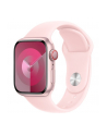 Apple Watch Series 9, Smartwatch (silver/rose, aluminum, 41 mm, sports bracelet, cellular) - nr 3