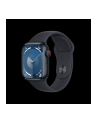 Apple Watch Series 9, Smartwatch (dark blue/dark blue, aluminum, 45 mm, sports band, cellular) - nr 18