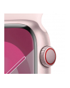 Apple Watch Series 9, Smartwatch (pink/rose, aluminum, 45 mm, sports bracelet, cellular) - nr 12