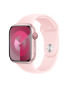 Apple Watch Series 9, Smartwatch (pink/rose, aluminum, 45 mm, sports bracelet, cellular) - nr 5