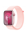 Apple Watch Series 9, Smartwatch (rose gold/rose, aluminum, 45 mm, Sport Loop, Cellular) - nr 4