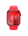 Apple Watch Series 9, Smartwatch (Red/Red, Aluminum, 45 mm, Sport Band) - nr 4