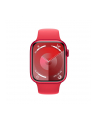 Apple Watch Series 9, Smartwatch (Red/Red, Aluminum, 45 mm, Sport Band) - nr 7