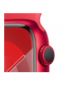 Apple Watch Series 9, Smartwatch (Red/Red, Aluminum, 45 mm, Sport Band) - nr 8