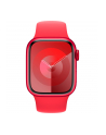 Apple Watch Series 9, Smartwatch (red/red, aluminum, 41 mm, sports band, cellular) - nr 8