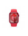 Apple Watch Series 9, Smartwatch (red/red, aluminum, 41 mm, sports band, cellular) - nr 5
