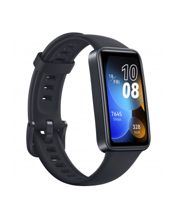 Smartphome Huawei Band 8 (Ahsoka-B19), fitness tracker (Kolor: CZARNY, TPU bracelet)