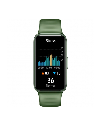 Smartphome Huawei Band 8 (Ahsoka-B19), fitness tracker (green, silicone bracelet)