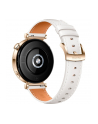 Smartphome Huawei Watch GT4 41mm (Aurora-B19L), smartwatch (gold/Kolor: BIAŁY, Kolor: BIAŁY-brown leather strap) - nr 22