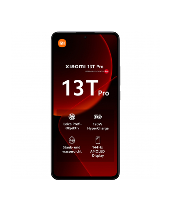 Xiaomi 13T Pro   - 6.67 -  512GB, Mobile Phone (Black, System Android 13)