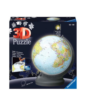 Ravensburger 3D puzzle globe with light